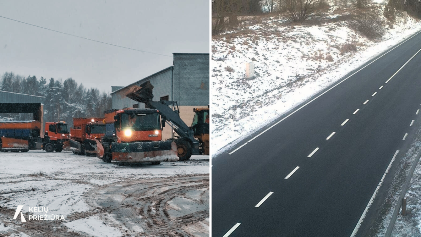 Kelininkai ruošiasi lijundrai ir plikledžiui – darbus vykdo prevenciškai