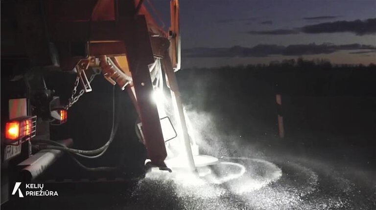 Žiemos sezonas užbaigtas: iššūkių netrūko ir be gausaus sniego