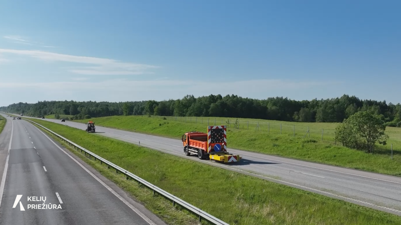 Naujas saugumo lygis keliuose – mobilūs smūgio slopintuvai