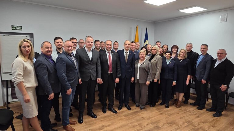 Kelių priežiūros klausimai aptarti su Lietuvos savivaldybių seniūnais