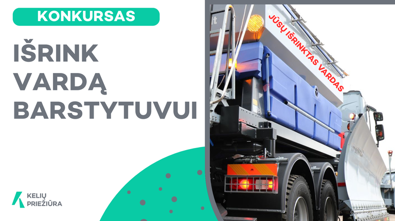 Prasideda antrasis barstytuvų vardų konkurso etapas – kviečiama balsuoti