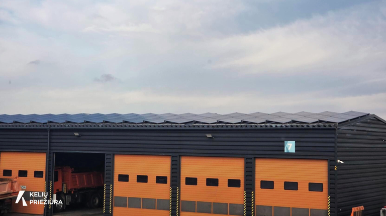 Šiuolaikiška kelių priežiūra: mažiau taršos, daugiau inovacijų