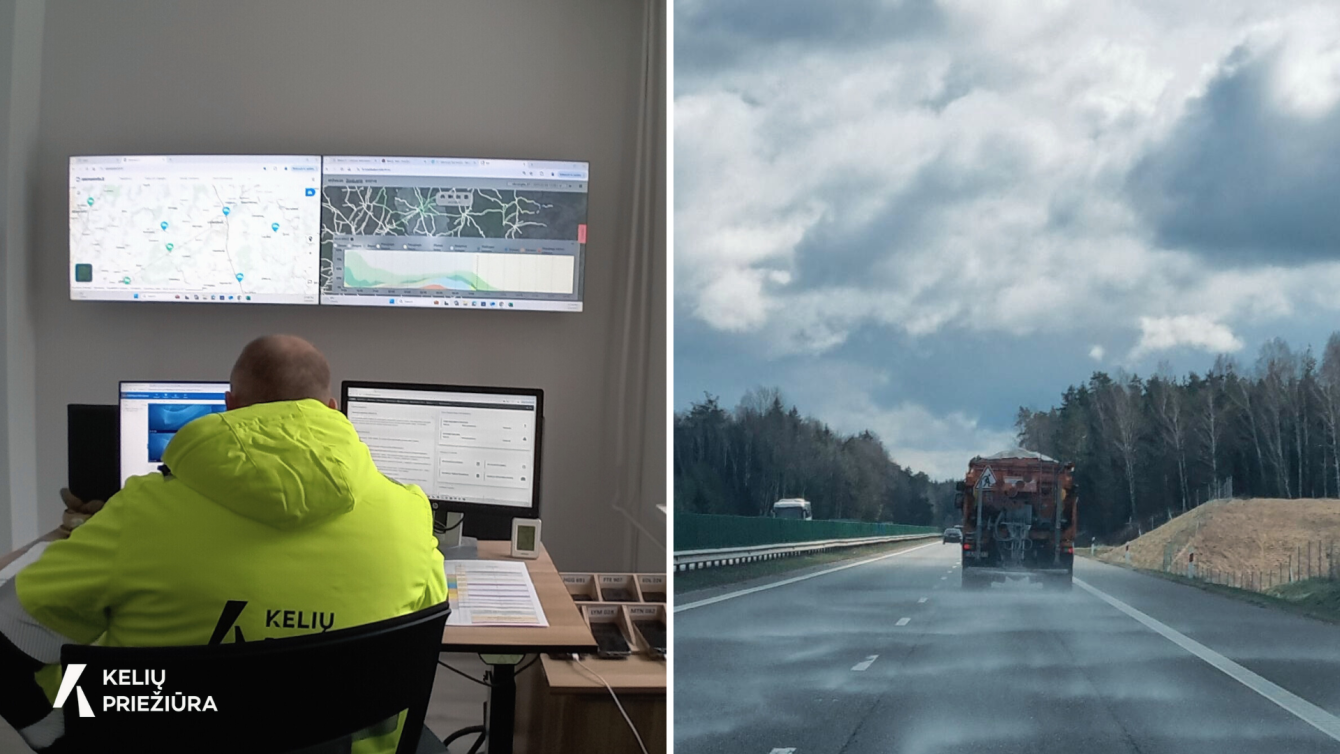 Kelininkai įspėja apie plikledį – reiškiniui ruošiasi prevenciškai