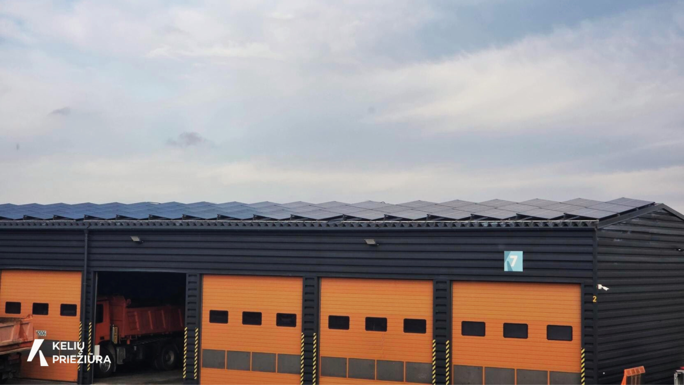 Šiuolaikiška kelių priežiūra: mažiau taršos, daugiau inovacijų