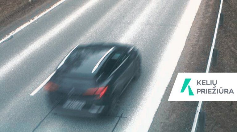 Būkite atsargūs – eismo sąlygas gali sunkinti plikledis