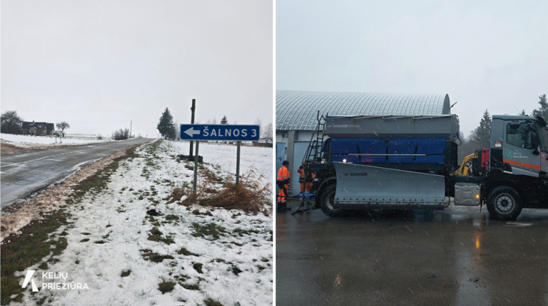 Kelininkai dalijasi lapkričio mėnesio darbų statistika: žiemos sezonas prasidėjo intensyviai