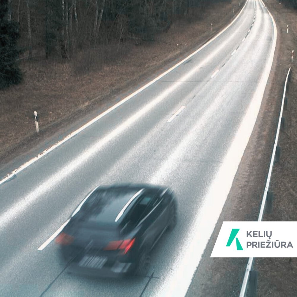 Būkite atsargūs – eismo sąlygas gali sunkinti plikledis