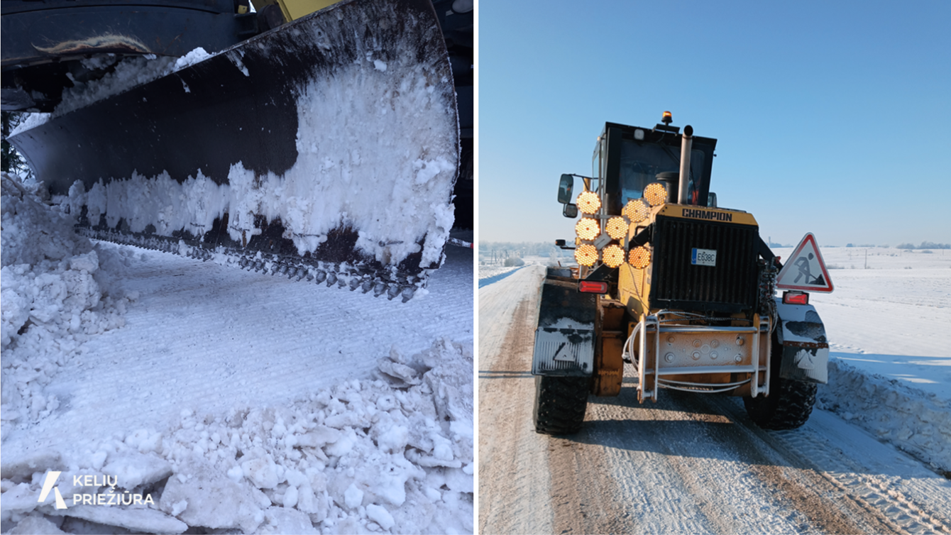 Kelininkai įspėja: artėja itin šalti orai
