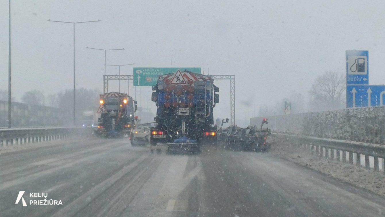 Kelininkai dirba visu pajėgumu, tačiau atsargumas – būtinas