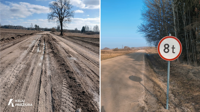 Polaidžio laikotarpiu įvedami tiksliniai krovininio transporto ribojimai (kelių sąrašas)