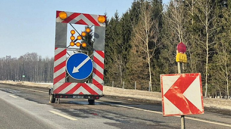 Paskirstytos lėšos Lietuvos keliams: didesnis dėmesys kelių priežiūrai