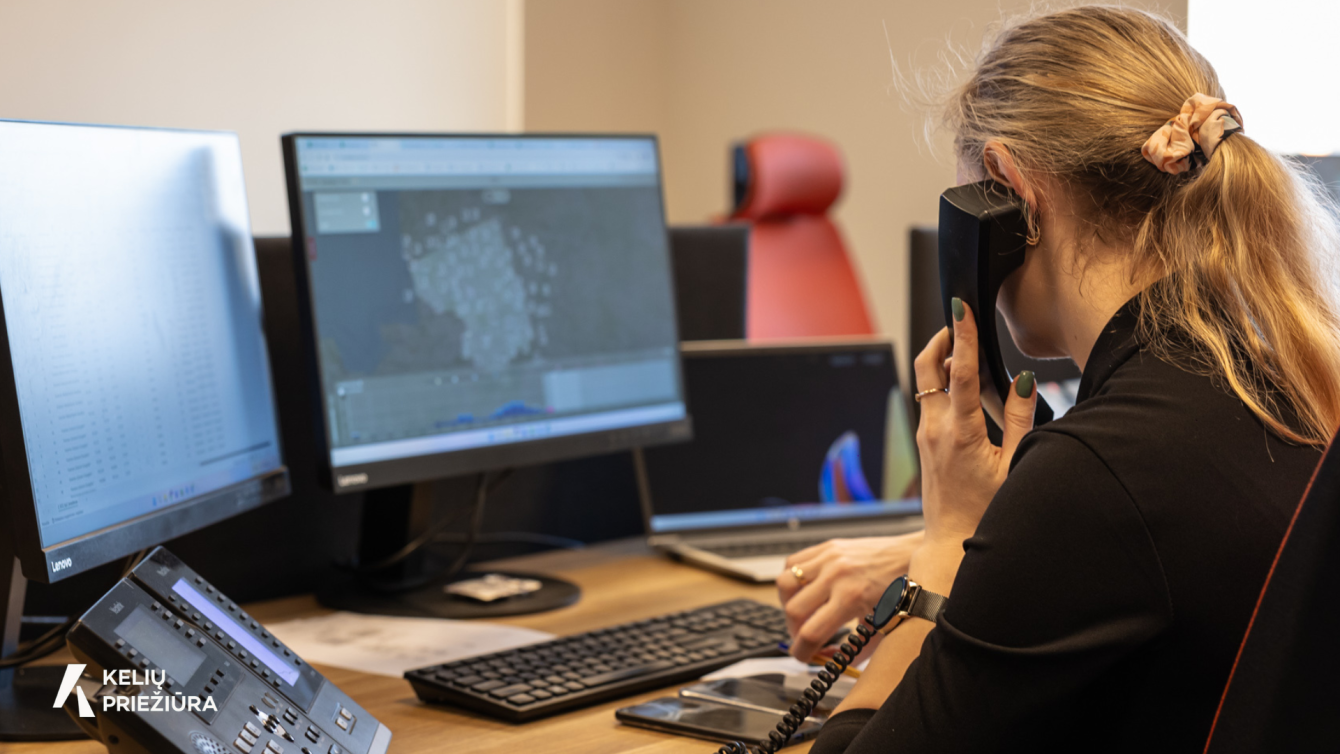 Nuo šiol – nauji kontaktai pranešimams apie kliūtis valstybinės reikšmės keliuose