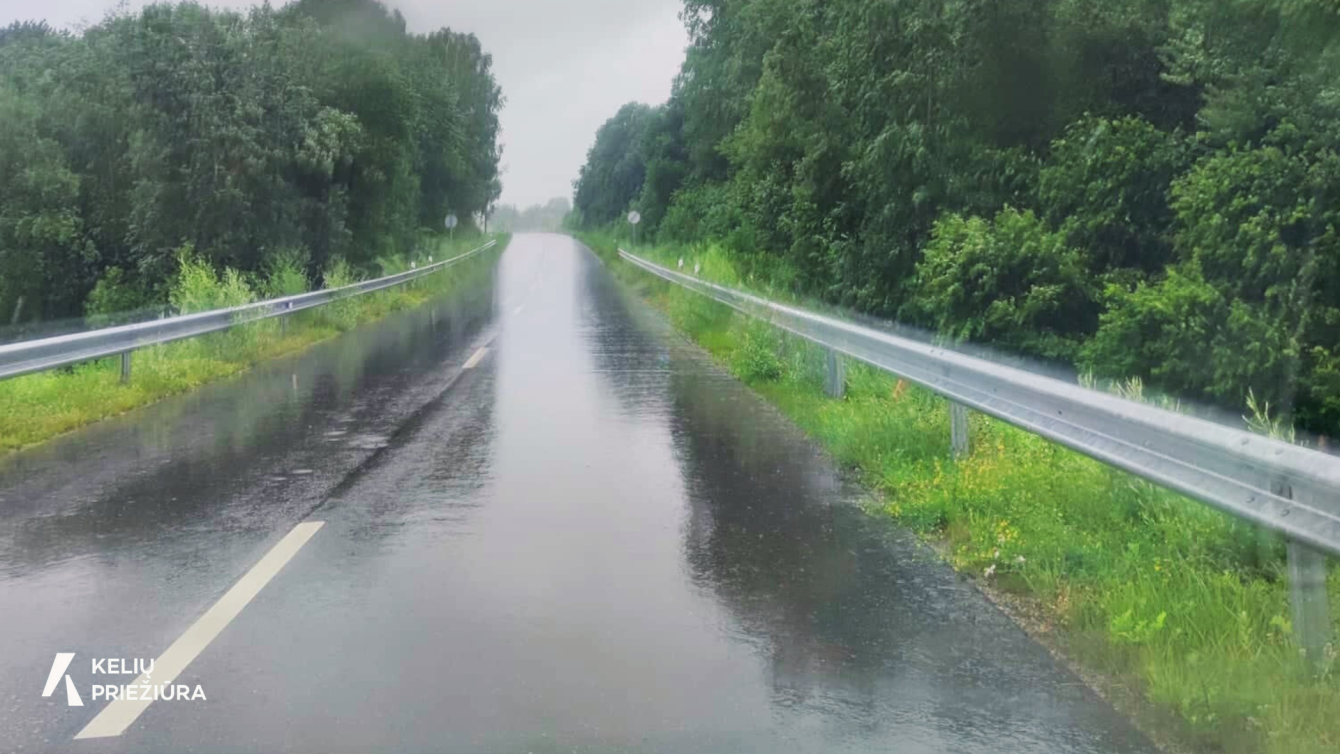 Kelininkai ruošiasi galimam škvalui