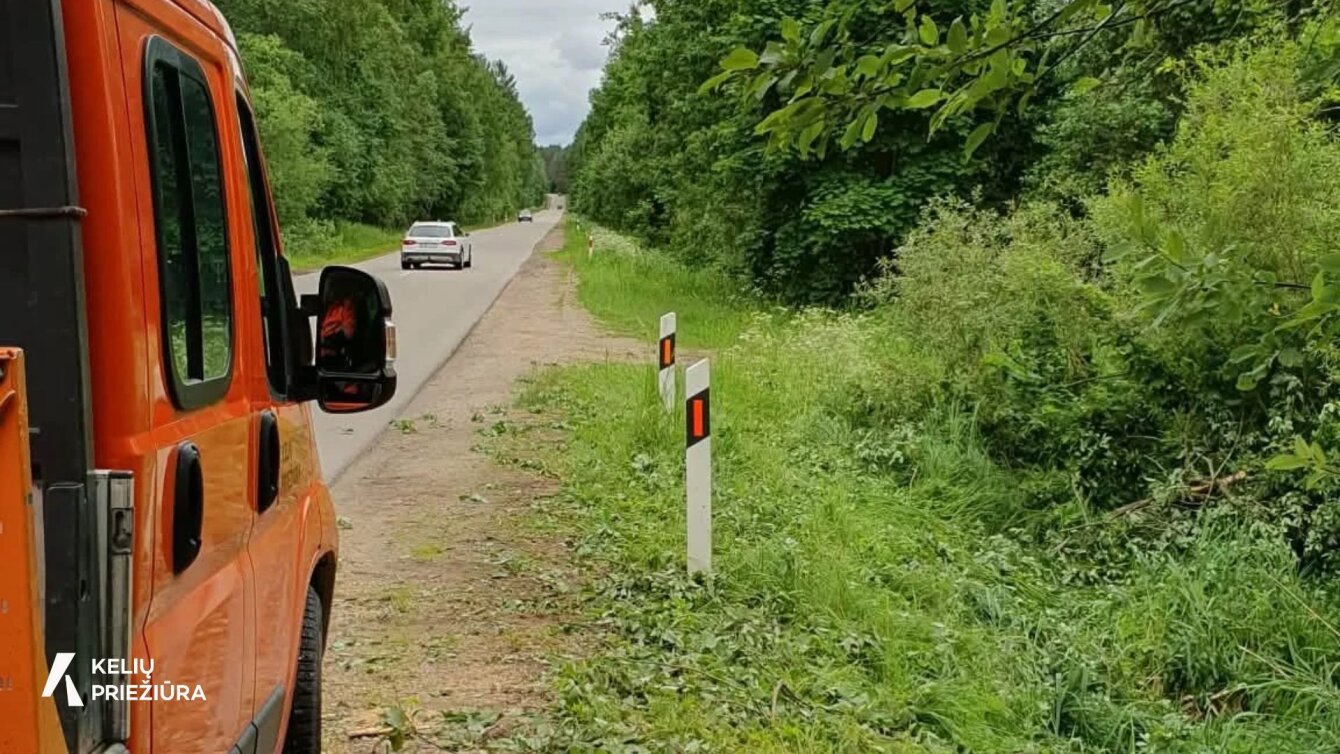 Kelininkai ruošiasi prognozuojamam stipriam vėjui